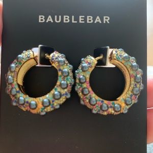 Beautiful Small Colorful Hoops